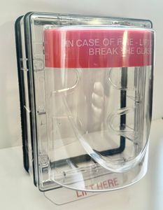 OMNI ชุด SEK 6000 PC stopper Station ระบบเตือนภัยที่ขายดีที่สุดพร้อมฝาครอบป้องกัน MCP สำหรับโรงเรียนและวิทยาลัย - Product Image 3