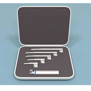 Laringoscopio Manual de Acero Inoxidable con Logotipo Personalizado Endo Tech, Clase I, Modelo As-3001-129-ETI, Certificado CE, 5 Años de Garantía, Venta al Por Mayor - Product Image 2