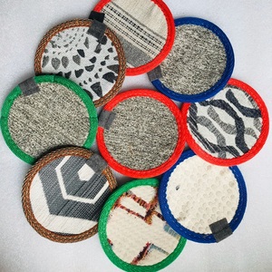 HANDMADE LEATHER <b>TEACUP</b> COASTER SET PRODUCT - BEST PRODUCT WITH HIGH QUALITY MADE IN VIETNAM - Product Image 6