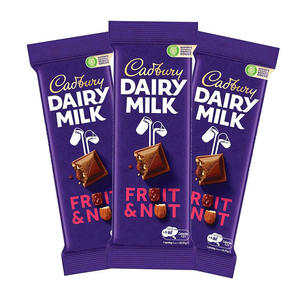 Barra de chocolate con leche láctea al por mayor, cacao cremoso inspirado en Cadburyy, aperitivos dulces, exportación de alimentos, suministro de fábrica, pedido al por mayor - Product Image 4