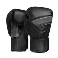 Sarung Tinju Kulit PU Berkualitas Tinggi MAXROVY Grosir dengan Logo Kustom untuk Latihan MMA Kick Boxing, Nyaman Dipakai