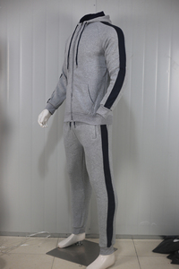 Custom Tech Survêtement en molleton pour hommes, tenue décontracté, pulls à capuche, survêtement d'hiver pour hommes, survêtements de marque privée, ensembles de jogging, OEM - Product Image 6