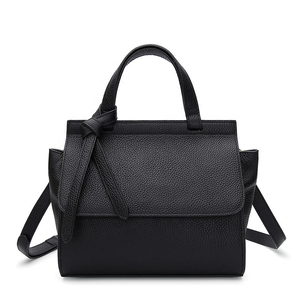 Designer Ladies <b>Soft</b> PU <b>Leather</b> <b>Handbag</b> with Custom Logo Genuine <b>Leather</b> Handled Style with Shoulder Strap - Product Image 2