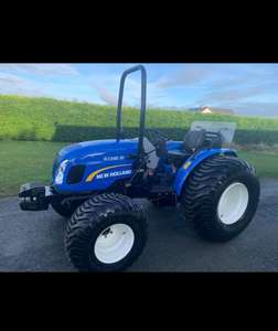 Encuentre un icono similar de tractor New Holland T4.75 fuerte y fiable para agricultores. - Product Image 6