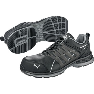 รองเท้าเซฟตี้ Velocity 2.0 สีดำ แบบหุ้มข้อต่ำ ไซส์ 45 W.11 S3 ESD HRO SRC 20345 - Product Image 1