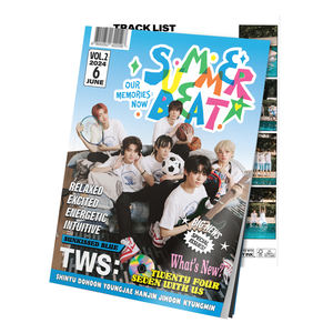 TWS - [ SUMMER BEAT ] 2ème mini-album (version WEVERSE) Album KPOP Best Seller en Corée - Product Image 1