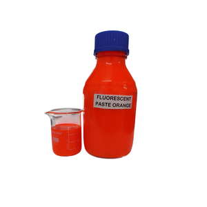 Pâte de Pigment Orange Fluorescent de haute qualité pour l'impression rotative d'écran textile utilisation de revêtement de prix de gros - Product Image 4