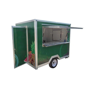 Remorque mobile multifonctionnelle de camion de nourriture remorque de snack de camion de nourriture à vendre - Product Image 5