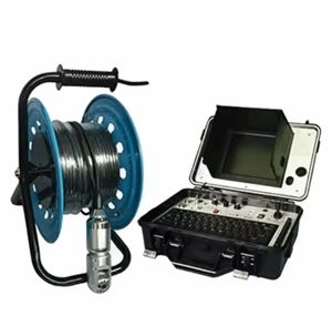 Caméra d'inspection de puits profond sous-marin rotative à 360°, 100 m, pour forage souterrain – Produit de qualité - Product Image 1