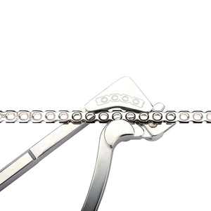 Alicate manual quirúrgico de acero inoxidable de 22 cm para doblar placas óseas de reconstrucción veterinaria, certificado CE - Product Image 2