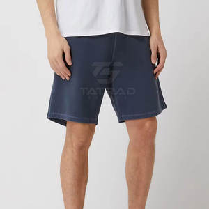 กางเกงขาสั้นผู้ชายทรงโอเวอร์ไซส์ คุณภาพพรีเมียม ดีไซน์สั่งทำพิเศษ แห้งเร็ว ระบายอากาศดี มีกระเป๋าข้าง ผ้าแคนวาสสีพื้น - Product Image 2