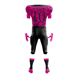 ชุดเจอร์ซีย์ฟุตบอลชุดฟุตบอลสำหรับเยาวชนชายชุดฟุตบอลอเมริกันออกแบบได้ตามต้องการ - Product Image 6