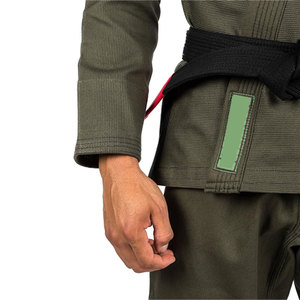 Alta calidad 100% algodón Jiu Jitsu brasileño Gi venta al por mayor conjunto de artes marciales personalizable MMA Karate Taekwondo-OEM disponible - Product Image 6