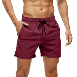 Short de gymnastique en tissu respirant avec poches pour les activités de plein air Short de gymnastique personnalisé en tissu léger à séchage rapide - Product Image 4