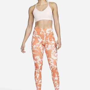 Reasonable Price Summer <b>Women</b> Fitness Sublimation Leggings Breathable Quick Dry Customised Logo Cotton Leggings For <b>Women</b> - Product Image 1