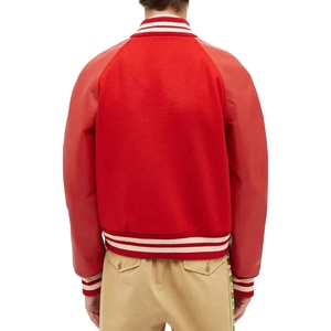 เสื้อแจ็คเก็ตวาร์ซิตี้ผู้ชาย สไตล์สตรีทแฟชั่น ดีไซน์เนอร์ คอลเลคชั่นสินค้าฤดูหนาวสุดล้ำ ปี 2025 - Product Image 3