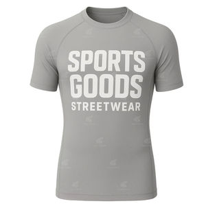 Vêtements de compression Rash Guard à manches courtes personnalisé de haute qualité pour hommes Vêtements de sport Séchage rapide Kimono de Jiu Jitsu Rash Guards élégants MMA - Product Image 1