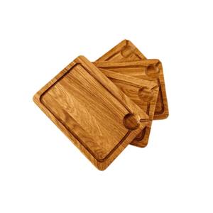 เขียงไม้สำหรับใช้ในครัวเขียงหั่น/เขียงไม้แบบกลับด้านได้ทำจากเวียดนาม - Product Image 1