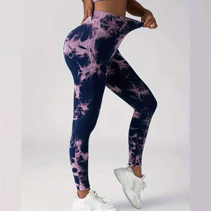 ชุดโยคะสตรีสไตล์สปอร์ตเลกกิ้งไร้รอยต่อแขนยาวผลิตในปากีสถาน - Product Image 3