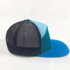 Logotipo personalizado malla camionero transpirable 3D bordado deporte sombreros algodón para hombre camionero sombrero - Product Image 3