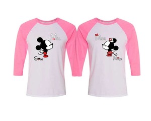 High Quality Couple Plus Size Crewneck Screen Printing <b>T</b> <b>Shirt</b> 300 Gsm <b>T</b>-<b>shirt</b> - Product Image 6