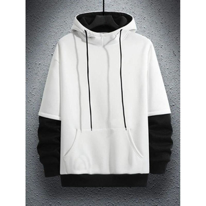 Sudadera con capucha personalizada para hombre de primera calidad, diseño de entrenamiento de poliéster polar de algodón pesado, patrón de impresión de temporada de invierno, servicio OEM - Product Image 4