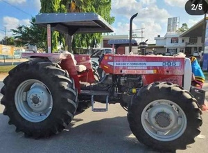 Tractor Massey Ferguson 385 4WD Nuevo, Usado, con 100HP de Potencia Nominal del Motor, Transmisión por Engranajes, Tractor Agrícola en Venta - Product Image 4
