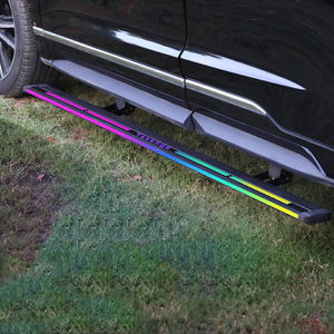 لوحة تشغيل جانبية كهربائية أوتوماتيكية مضادة للقرص مخصصة مصابيح مزدوجة لسيارة لاند روفر رينج روفر فوج جون - Product Image 2