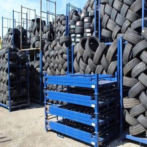 ยางล้อรถยนต์มือสองราคาถูก155/70 185/60 R14 R15 195/60 195/65 R15 R15 R17 225/45ขายส่ง - Product Image 2