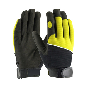 Meilleures ventes avec logo personnalisé Gants de mécanicien de qualité supérieure Design respirant confortable Gants de mécanicien basiques Mode - Product Image 5