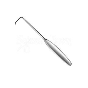 Retractor quirúrgico de bocio Instrumento de acero inoxidable para aplicaciones quirúrgicas generales y de cuello - Product Image 2