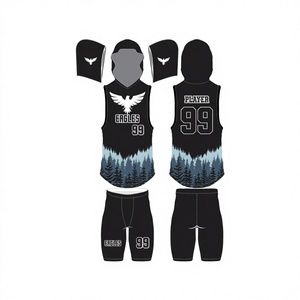 Custom Sublimation American Football 7v7 7on7 Uniform Jersey Oversize Breathable Waterproof Quick Dry Printed Player Name Letter - Product Image 1