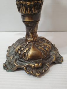 Jarrón Alto de Aluminio y Latón de Lujo Moderno, Fundido en Oro, Hecho a Mano, para Decoración del Hogar, Restaurante u Hotel - Product Image 4