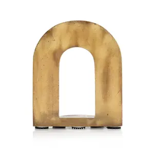 Luxury Handmade Religious <b>Gold</b>-Plated Aluminium Animal Sculpture Modern Home Decor Contemporary Abstract Polished <b>Statue</b> - Product Image 4