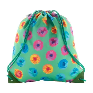 CreaDraw Supreme Zaini Sportivi con Coulisse in RPET, Borsa Promozionale Sostenibile - Product Image 3