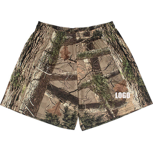 Vente en gros de shorts de course en maille 100% polyester shorts de fitness taille haute à séchage rapide shorts d'été en maille de basket-ball pour garçons - Product Image 5