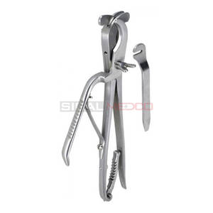 เครื่องมือผ่าตัดสัตว์ Reimers Emasculator Wrench SIGAL MEDCO SM-VT-0089 คุณภาพสูง ผลิตจากเหล็กกล้าไร้สนิมเยอรมัน ใช้ซ้ำได้ สำหรับการผ่าตัดตัดอัณฑะ - Product Image 1