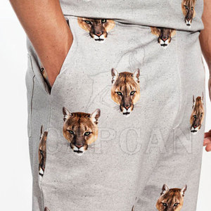 Ensemble de t-shirts décontractés pour hommes, simples et unis, de haute qualité, respirants, en tissu 100% coton, col rond, avec étiquette privée - Product Image 5