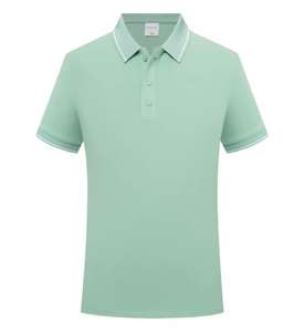 Jersey de algodón de primera calidad para hombre para polos, nueva tendencia de moda, tejido de punto personalizado de talla grande, talla personalizable y ajuste - Product Image 1