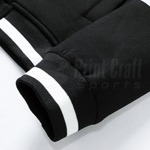 Veste Letterman robuste de couleur unie pour hommes Veste d'hiver Letterman à séchage rapide pour hommes de qualité supérieure - Product Image 4