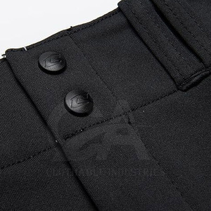 Pantalon et pantalon de baseball softball en gros à vendre 2025 pantalon de baseball personnalisé de haute qualité - Product Image 3