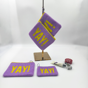 Wholesale Premium Handmade Beaded Embroidery Coin <b>Pouch</b> <b>Mini</b> Wallet At Best Price - Product Image 1