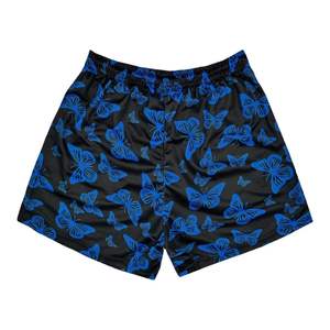 Short en toile de basket-ball solide sublimé Poches à fermeture éclair latérales écologiques à séchage rapide Conception personnalisée Salle de sport de style High Street - Product Image 2