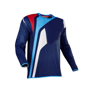 Conjunto de Jersey y Pantalones de Motocross BMX Personalizados - Diseño Elegante Negro de Alta Calidad, Ropa de Seguridad Impermeable y Cortavientos - Talla XL - Product Image 4