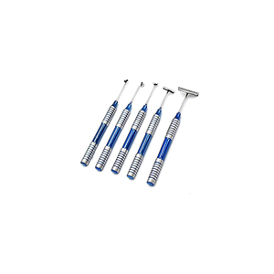 PRF Lingual Tissue Flap Dental Soft <b>Brushing</b> Kit with Manual <b>Power</b> Source and Implant Instruments-Best Price in Pakistan - Product Image 2