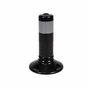 Bouée de signalisation routière flexible 30 x 8 cm noire - Product Image 1