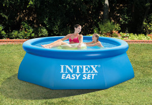 PISCINA TONDA EASY SET AUTOPORTANTE cm. 244x61 h - Product Image 1
