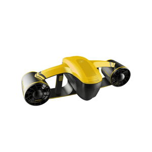 Propulsor Subacuático Eléctrico Amarillo y Negro DPV con Pantalla OLED para Buceo - Product Image 2