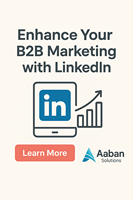 LinkedIn B2B kampanya stratejisi ve yönetim hizmetleri profesyonel uzmanlar etkili iş ağı çözümleri sunuyor