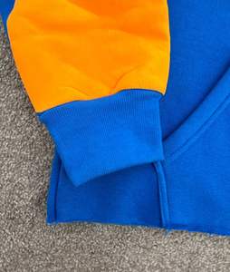 Fabrication professionnelle de haute qualité 100% coton fermeture éclair survêtements Double panneau qualité supérieure motif solide conception personnalisée - Product Image 5